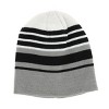 Grand Sierra Girl's 4-6x Striped 2-Piece Winter Beanie and Glove Set - 2 of 4