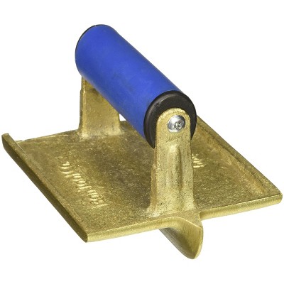 Bon Tool 62-586 Groover - Bronze 6-inch X 4 1/2-inch Bit 3/4-inch X 3/8-inch Comfort Grip Handle