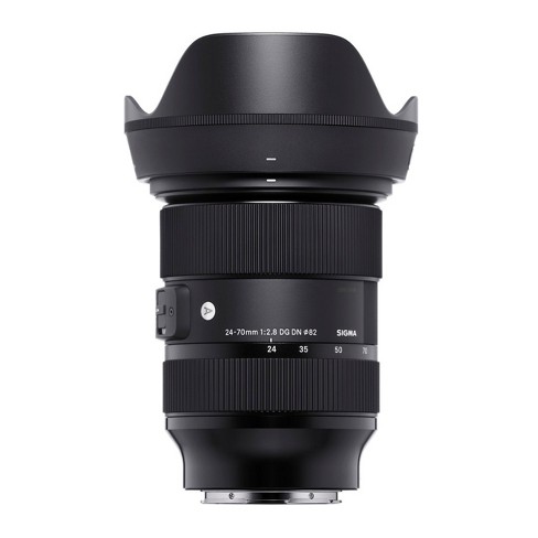 カメラ レンズ(ズーム) Sigma 24-70mm f/2.8 DG DN Art Zoom Full Frame E-Mount Lens