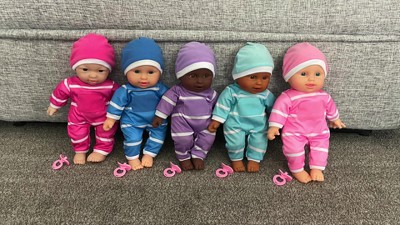 The New York Doll Collection – 28 Cm Weiche Baby-Puppe (Junge) Im Geschenkkarton, Mit Schnuller