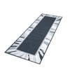coucheta Area Rug, Gray Washable Rug, Bordered Entryway Rug, For Home Modern Bedroom Rug, Non-Slip Low Pile Carpet, Foldable Kitchen Rugs - 2 of 4