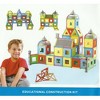 Mag Genius - 518-pieces of Colorful and Non-Transparent Magnetic Building Tiles - 3 of 4