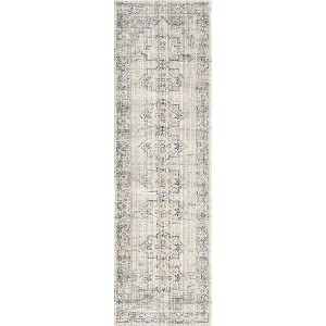 Nuloom Lolita Faded Machine Washable Pet Friendly Indoor/Outdoor Area Rug - 1 of 4