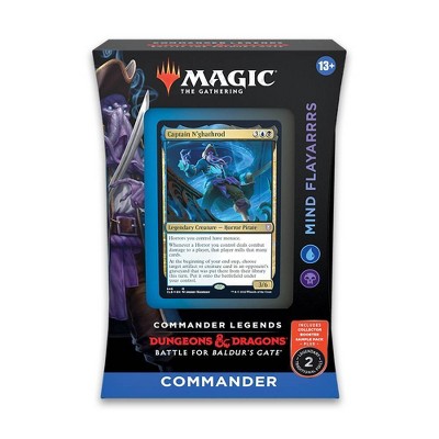 Magic: The Gathering Commander Legends: Battle for Baldur's Gate Commander Deck – Mind Flayarrrs