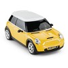 JuzToys Remote Control Car, 1:24 RC Car Mini Cooper Model 2.4G RC Car Cars Yellow - 3 of 4