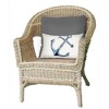 Liora Manne Visions II Coastal Indoor/Outdoor Pillow.. - 3 of 4