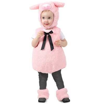 Toddler Costume 4 Princess Paradise Baby Girls Shaggy Pink Kitty X-Small 