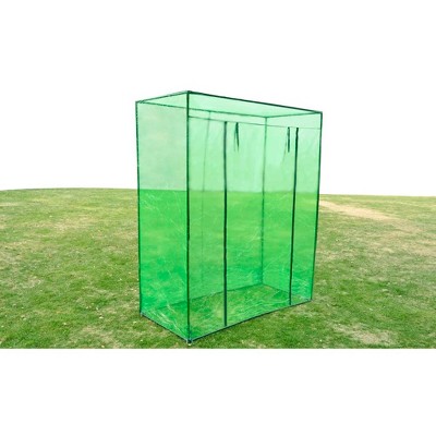 vidaXL Greenhouse Steel Frame PVC