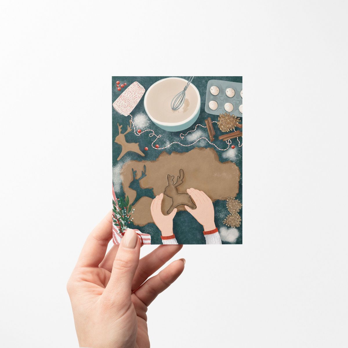 Holiday Winter Greeting Cards "Baking Season" by Ramus & Co - thumbnail 3
