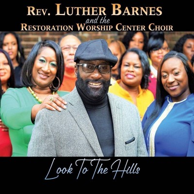 Rev. Luther Barnes - Look To The Hills (CD)