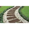 Flexon Rubber Railroad Tie Decorative Lawn and Garden Stepping Stone - Set of 3 - image 4 of 4