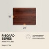 John Boos Wide 1.5 Inch Thick Reversible Cutting Board Block with Two Sided Hand Grips , 18 x 12 x 1.5 Inches - 2 of 4