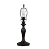 Chloe Lighting SERENITY Tiffany-style Dark Bronze 1 Light Table Lamp 12Inch Shade - 4 of 4