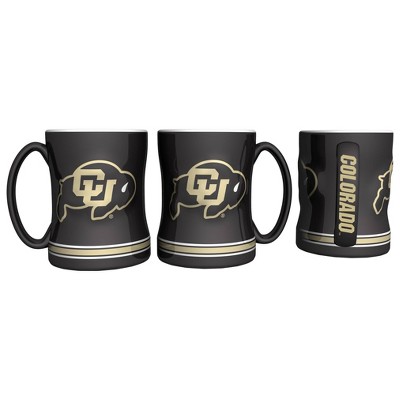 NCAA Colorado Buffaloes Relief Mug - 14oz