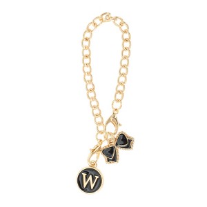Unique Bargains Round Bow Water Cup Pendant 1 Pc - 1 of 4