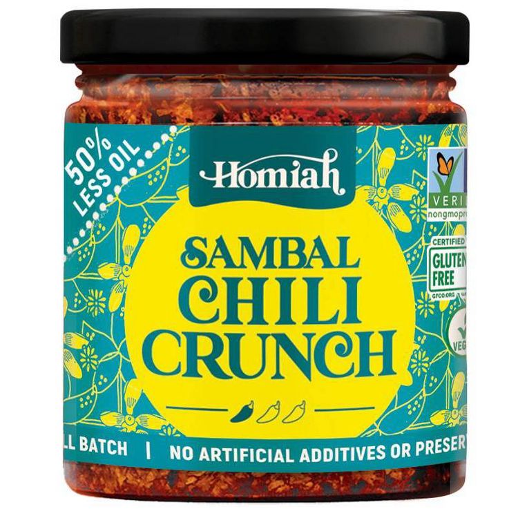 Homiah Sambal Chili Crunch Seaweed Vegan - 6oz, 1 of 4