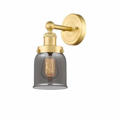 Bell - 1 Light Wall Sconce In Industrial Style-10 Inches Tall and 6.5 Inches Wide