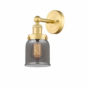 Bell - 1 Light Wall Sconce In Industrial Style-10 Inches Tall and 6.5 Inches Wide - 1 of 1