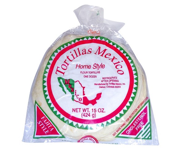 Tortillas Mexico Home Style 6-inch Flour Tortillas 12-ct (15 oz)