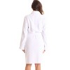 Just Love Womens Plush Solid Robe | Ladies Bathrobe - 3 of 3