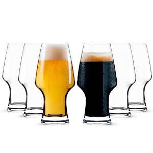 Craft/Pilsner Beer Tumbler - 19oz  - Set of 6 - 1 of 4