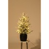 3 Ft Pre-Lit Christmas Tree, Artificial Christmas Trees with Lighting, Xmas Trees with Lights, Christmas Decoration for Home, Office, Easy Assembly - 2 of 4