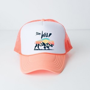 Simply Sage Market Stay Wild Buffalo Adult Foam Trucker Hat - 1 of 1