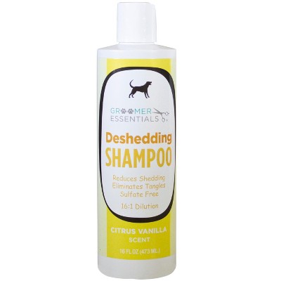 Groomer Essentials Deshedding Shampoo 16 oz.