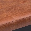 NicBex Rectangular Storage Ottoman Upholstered Foot Stool with Safety Hinge and Large Interior Storage for Family Room, Living Room - 3 of 4