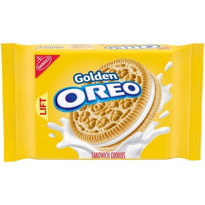 Oreo Golden Sandwich Cookies - 14.3oz