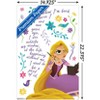 Trends International Disney Tangled - Thoughts Unframed Wall Poster Prints - 3 of 4