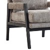 NicBex Accent Chair Modern Armchair Upholstered Living Room Chair Comfy Chair Lounge Chair with Wood Legs for Reading Room - 4 of 4