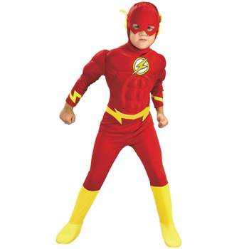 DC Comics Deluxe Muscle Chest The Flash Toddler/Child Costume