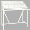 Wyatt Writing Desk With Pull Out - AMH6509 - Safavieh Couture - 3 of 4