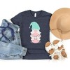 The Juniper Shop Easter Gnome With Egg Toddler Short Sleeve Tee - 2 of 2