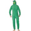 Intimo INTIMO Elf The Movie Mens Buddy The Elf One Piece Costume Pajama Set, Green, Large Green - 2 of 4