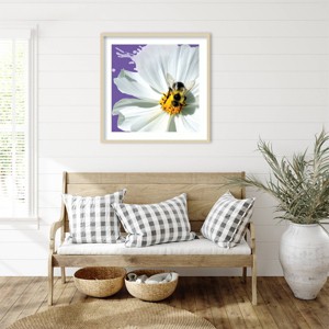 Amanti Art Flower Pop IV by Marie Elaine Cusson Framed Wall Art Print - 1 of 4