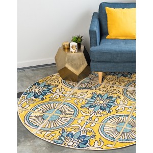Unique Loom    Estrella Salma Area Rug - 1 of 4