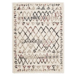Modway Skadi Rainbow Diamond 5x8 Shag Area Rug - 1 of 4
