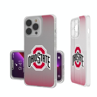 Keyscaper Ohio State Buckeyes Linen Clear Phone Case For Iphone 13 Mini ...