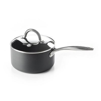 GreenPan Madison 3qt Ceramic Non-Stick Saucepan with Lid