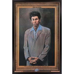 Trends International Seinfeld - Kramer Framed Wall Poster Prints - 1 of 4