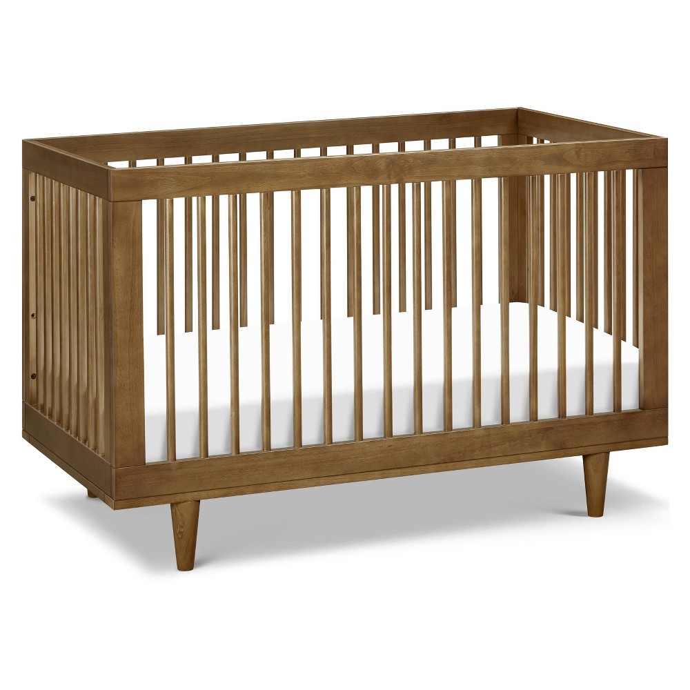 DaVinci Marley 3-in-1 Convertible Crib - Walnut