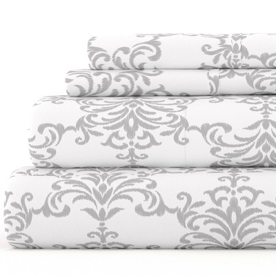Floral & Paisley Patterns 4PC Sheet Set - Extra Soft, Easy Care - Becky Cameron