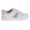 Badgley Mischka Girls' Glitter and Fashion Lace-Up Sneakers. (Little Kids/Big Kids) - 2 of 4