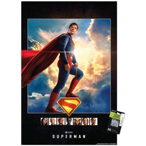 Trends International DC Studios Superman (2025) - Standing One Sheet Unframed Wall Poster Prints - 1 of 4
