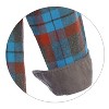 Gioberti Boy's Single Pocket Flannel Shirt with Corduroy Contrast - 3 of 3