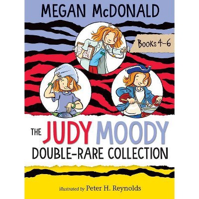 The Judy Moody Double-Rare Collection - by  Megan McDonald (Mixed Media Product)