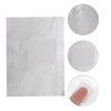 Unique Bargains Women's Convenient Nail Art Tools Nail Polish Remover Foil Silver Tone 100pcs - 3 of 4