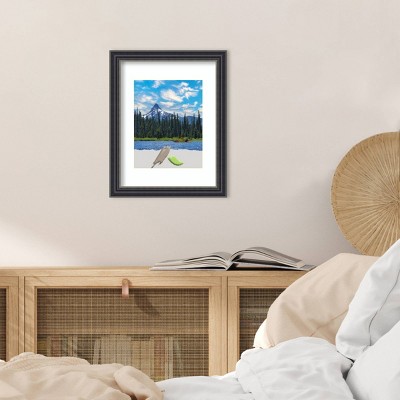 Classic Black Wood Wall Picture Frame 16" x 13"